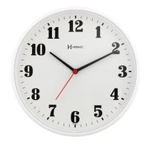 Relógio De Parede Lançamento 26cm Ref - 6126 - BRANCO - LANÇAMENTO - Herweg