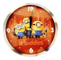 Relógio De Parede Le Buddies Minions Meu Malvado Favorito