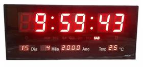 Relógio De Parede LED Digital Temperatura Calendário Pequena - Jiaxi Relógio De Parede LED Digital Temperatura Calendário Pequena - Jiaxi