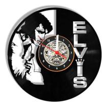 Relógio De Parede Lp Elvis Presley Rei Cantor Vintage Rock Relógio De Parede Lp Elvis Presley Rei Cantor Vintage Rock