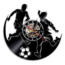 Relógio De Parede Lp Futebol Bola Decoração Esporte Presente