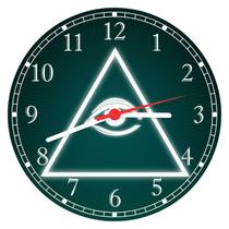 Relógio De Parede Maçom Maçonaria Esoterismo Templos Religiosidade