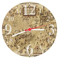 Relógio De Parede Mapa Vintage Mundo Geografia Lojas Salas Quartos Quartz Tamanho 40 Cm RC009 Relógio De Parede Mapa Vintage Mundo Geografia Lojas Salas Quartos Quartz Tamanho 40 Cm RC009
