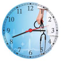 Relógio De Parede Medicina Consultórios Médicos Decorativo