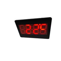 relógio de parede mesa digital 2316 calendário alarme vermelho
