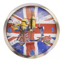 Relógio De Parede Minions Inglês - Minions Meu Malvado Favorito