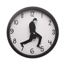 Relógio de parede Ministry Of Silly Walks Silent 25 cm de vidro+ABS Relógio de parede Ministry Of Silly Walks Silent 25 cm de vidro+ABS