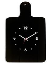 Relógio de Parede Modelo Tábua de Corte Kitchen Cozinha Moderno