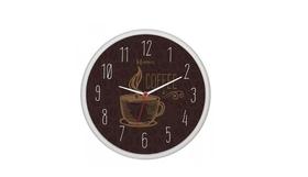 Relógio De Parede Moderno Cozinha Decorativo Café Ref - 660014