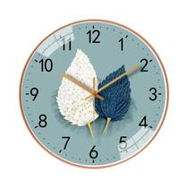 Relógio De Parede Moderno E Silencioso Para Cozinha, Quarto, Sala De Estar E Estudo Infantil, Sem