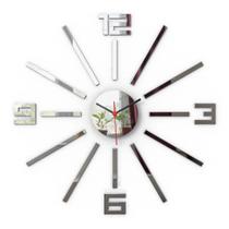 Relógio De Parede Moderno Grande 55Cm Sala Quarto