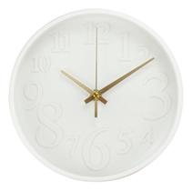 Relógio De Parede Moderno Pequeno Borda Funda - 20cm Relógio De Parede Moderno Pequeno Borda Funda - 20cm
