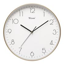 Relógio de parede moderno silencioso de 12 polegadas com calendário analógico de quartzo Relógio de parede moderno silencioso de 12 polegadas com calendário analógico de quartzo