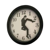 Relógio De Parede Monty Python Silly Walk Silencioso Criativo Para Decoração De Casa