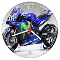 Relógio De Parede Moto Gp Esportes Gg 50 Cm G01 - Vital Quadros Do Brasil