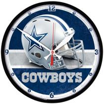 Relógio de Parede NFL Dallas Cowboys 32cm