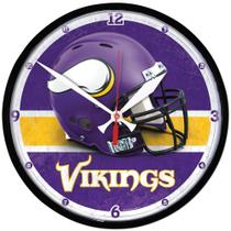 Relógio de Parede NFL Minnesota Vikings 32cm - Wincraft