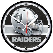 Relógio de Parede NFL Oakland Raiders 32cm