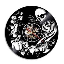 Relógio de parede Nightmare Before Christmas Jack Skellington Relógio de parede Nightmare Before Christmas Jack Skellington
