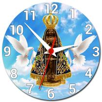 Relógio de Parede Nossa Senhora Aparecida Decoração