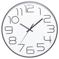 Relógio de Parede Números Grandes e Coloridos 30cm Hubme