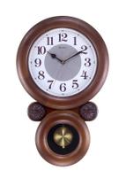 Relógio de Parede Oitão Musical com Pêndulo Herweg 530014 Relógio de Parede Oitão Musical com Pêndulo Herweg 530014