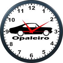 Relógio De Parede Opaleiro Opala- Carros Antigos Retrô- 24cm