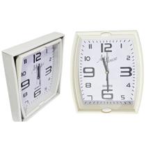 Relógio de Parede P/ Casa Escritório Sala Cozinha 22 Cm Art