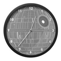 Relógio de parede Paladone Death Star Glow In The Dark Star Wars