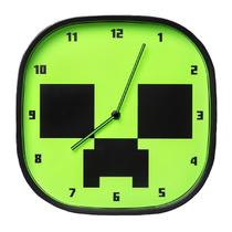 Relógio de parede Paladone Minecraft Creeper Glow In the Dark