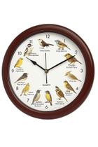 Relógio de parede Passáro musical canto Quartz RF Relógio de parede Passáro musical canto Quartz RF