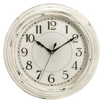 Relógio de parede Pehud Silent 30 cm vintage com bateria antiaderente