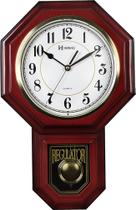 Relógio De Parede Pêndulo Eletrônico Musical Gravatinha 5304