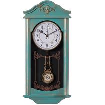 Relógio de Parede Pêndulo Grande Vintage Clockswise com Aparência de Madeira para Sala, Cozinha ou Sala de Jantar, (Grande, Azul) Relógio de Parede Pêndulo Grande Vintage Clockswise com Aparência de Madeira para Sala, Cozinha ou Sala de Jantar, (Grande, Azul)