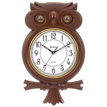 Relógio de Parede Pêndulo Herweg 530006 084 Marrom Ipê Relógio de Parede Pêndulo Herweg 530006 084 Marrom Ipê