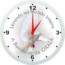 Relógio De Parede Personalizado Umbanda 1 - Classico 24cm