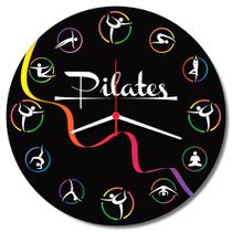 Relogio De Parede Pilates Fisioterapia Academia Decorativo Enfeite Studio Presente 30cm