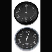 Relógio de Parede Plástico/Vidro 30cm - V. MADALOZZO