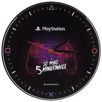 Relógio de Parede Playstation Clássico