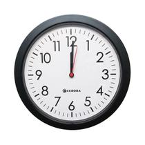 Relógio de Parede Preto 27cm - Eurora - 6575