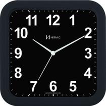 Relógio de Parede Preto Moderno Herweg 6670