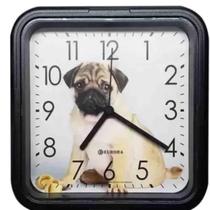 Relogio de Parede Preto Real Eurora 6589-145