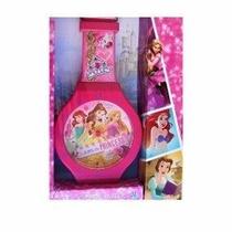 Relógio De Parede - Princesas Da Disney - 47cm - Dtc