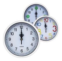 Relógio de Parede Quartz - 16cm Diâmetro - Ref: cb1502