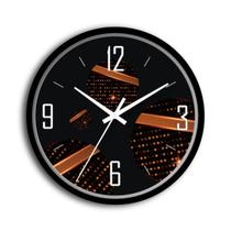 Relógio de Parede Quartzo Silencioso Grande 30x30cm