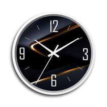 Relógio de Parede Quartzo Silencioso Moderno 30x30cm