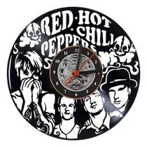 Relógio De Parede Red Hot Chili Peppers Rock In Roll Classic Relógio De Parede Red Hot Chili Peppers Rock In Roll Classic