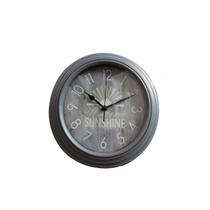 Relógio De Parede Redondo 29,5 Cm Yin's Bonito