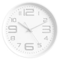 Relógio de Parede Redondo 30cm Silencioso e Decorativo Para Sala, Cozinha, Escritório e Quarto Relógio de Parede Redondo 30cm Silencioso e Decorativo Para Sala, Cozinha, Escritório e Quarto