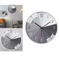 Relógio De Parede Redondo Decoração Sala Cozinha 20cm